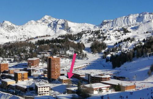 Appartement 6/7 personnes pied des pistes à Plagne centre - Foto 12