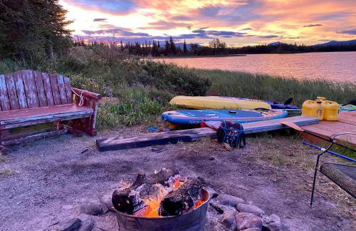 Northern Lights from Hot Tub, Denali National Park - Photo 30