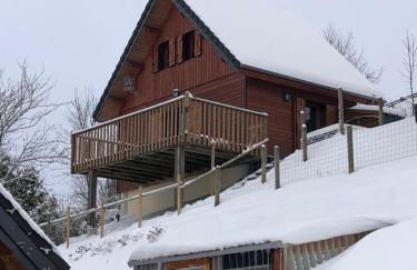 Chalet montagnard Perce Neige avec terrasse plein sud-5 personnes - Foto 1