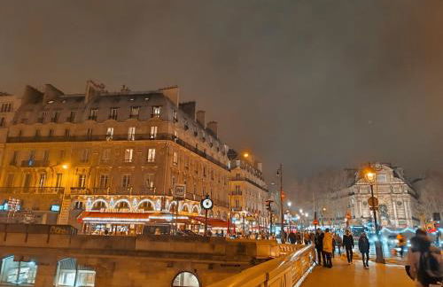 Appartement Haussmannien Saint Michel Notre Dame - Foto 23