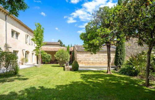 Mas ARAGON - XVIIIème - Piscine & Jardin paysager - Foto 3