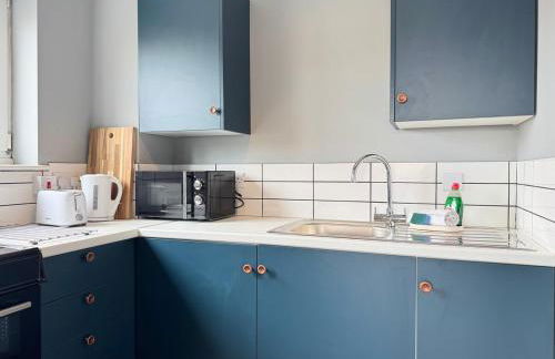 1 Bed Central Flat in Southampton - Up to 3 Guests - Foto 13