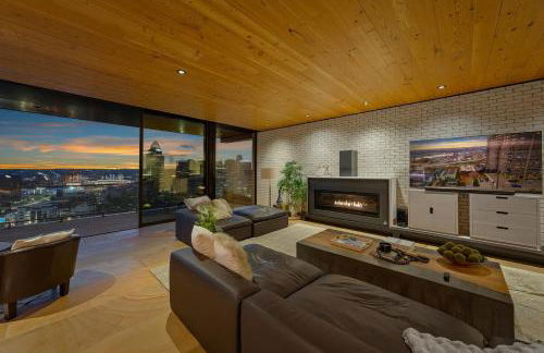 Cincinnati Vista - Rooftop, Balcony & Fireplace - Foto 73