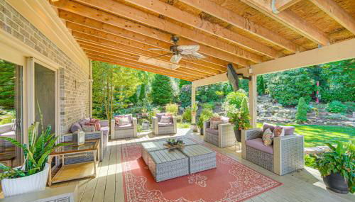 3 Mi to Lake Redman Home with Furnished Pergola! - Foto 2