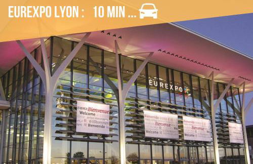 Arty Appart - Eurexpo - Parking box privé - Balcon - Sauna en option - Foto 15