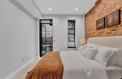 Modern West Village 1BR Garden steps to subway - Foto 12