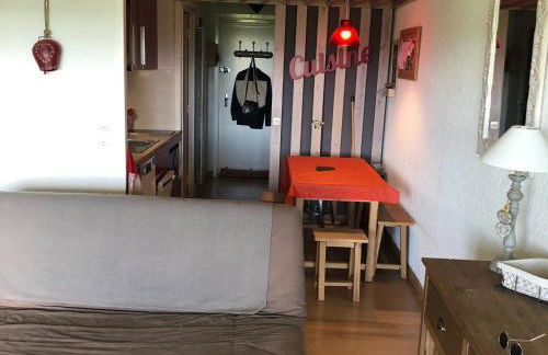 Studio cabine lumineux avec balcon à Villard-de-Lans - FR-1-515-185 - Foto 9