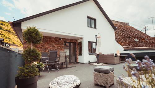 Exklusive Mosel-FeWo in Senheim - große Dachterrasse - Netflix - Waschmaschine - Photo 2