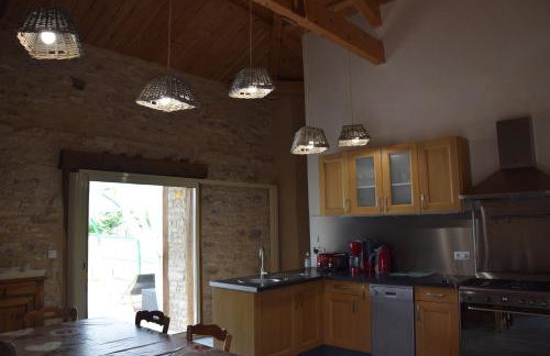 Gîte le Safranier Maison ancienne avec piscine couverte et chauffée - Foto 25