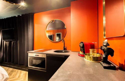 Appartement Rouge Elegance & Miroirs RER C - Foto 15