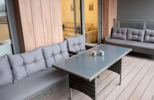 Rezydencja Merwede Apartament 123 z widokiem na morze - Photo 22