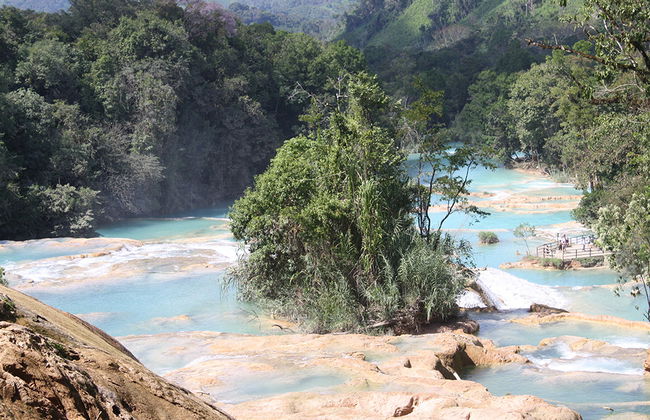 Escursione a Palenque, Misol-Ha e Agua Azul in spagnolo - Da Palenque - Foto 2