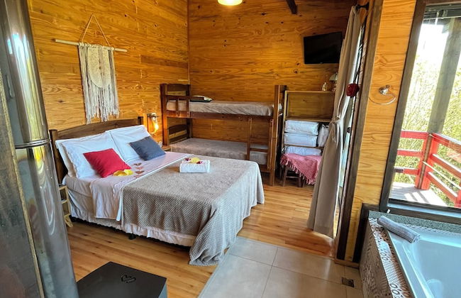 Chalés Solar da Montanha Urubici - Photo 36