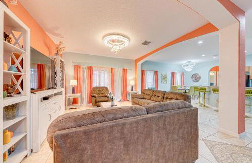 Affordable 4 Br Luxury Villa near Disney/Private Pool/Arcade/Game room - Foto 15