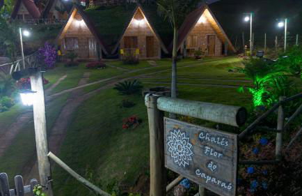 Chalés Flor do Caparaó em Patrimonio da Penha - Foto 39