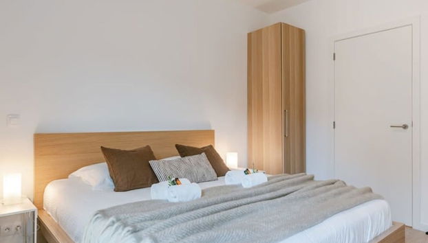 Spacious House Close to the Beach - Foto 5, Habitación