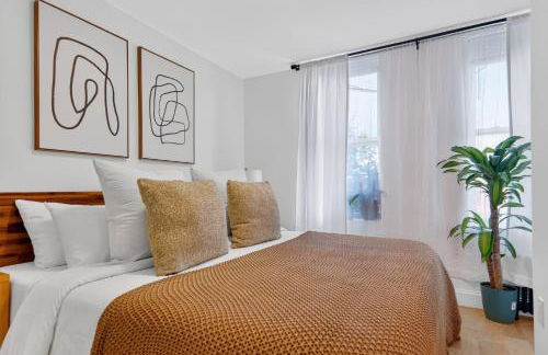 Spacious 3Bedroom with AC near McCarren Park Brooklyn Stay - Foto 28