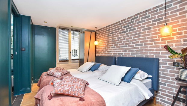 Charming 3BR Apt- Montorgueil / Rapublique - Foto 3, Habitación