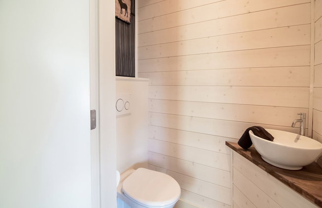 Idyllic Chalet in Biron with 2 Hot Tubs & Sauna - Photo 20