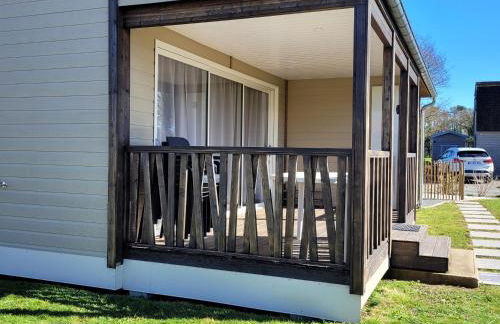 Chalet 2 chambres avec terrasse et climatisation près du Golfe du Morbihan - FR-1-783-19 - Foto 25