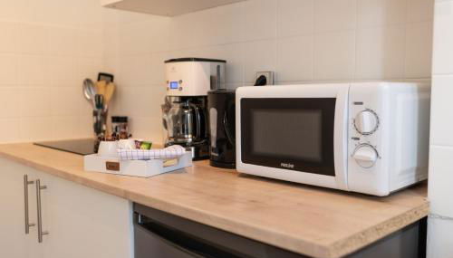 LE DAUPHIN - Place parking privée gratuit - WIFI et TV - Foto 2, minibar