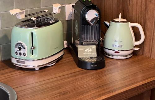 Plein Centre, sublime et confortable, 6 personnes, 2 chambres, Plein Centre, luxueux 6 personnes, 2 chambres , terrasse, vue époustouflante, Tout pédestre, piste à 100m, parking couvert - Photo 13