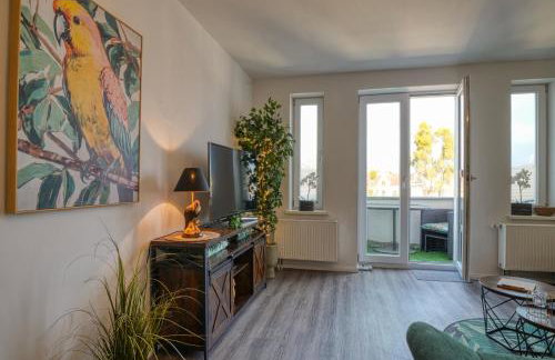 Zuarin Seeblick - Ganzes Apartment direkt am Schlossgarten von Schwerin mit Dschungelfeeling - Foto 11