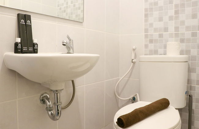 Restful And Simply Studio Tokyo Riverside Pik 2 Apartment - Foto 11