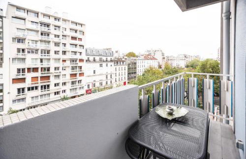 Appartement cosy&design climatisation Montparnasse - Foto 12