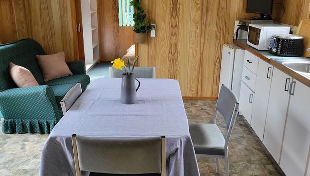 Essbereich im Zimmer