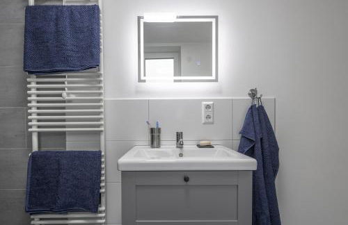 Exklusive (OG) Neubau-Ferienwohnung mit Fernsicht - Foto 12