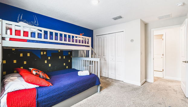 4BR Retreat in Champions Gate w/ Private Pool - Foto 4, Habitación