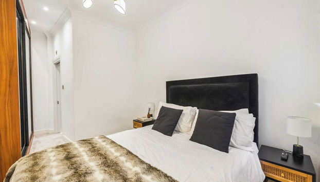 Elegant Fitzrovian Apartment - Foto 5, Habitación