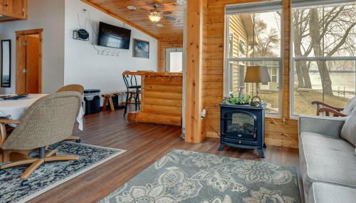 Montello Cabin on Buffalo Lake with Dock and Fire Pit! - Foto 5