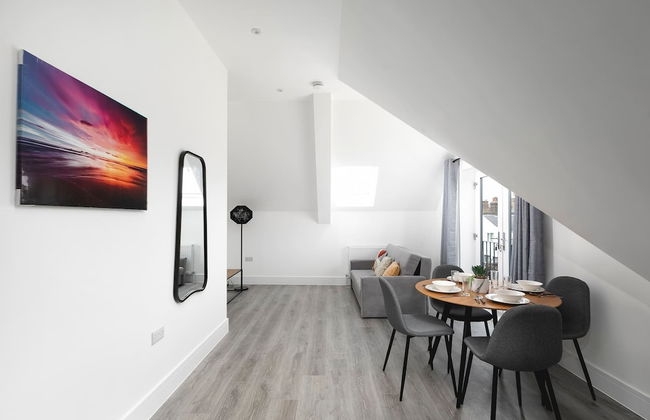 Skyvillion -vineyard Court Enfield 1bed Wbalcony - Foto 18