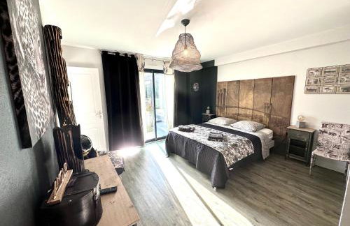 Villa du Siéck bord de mer piscine 14 P - Photo 68