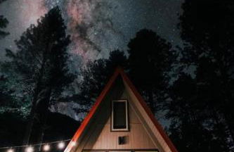 Cool A-Frame Cabin Rental in New Mexico, for Unforgettable Vacations on the Pecos River - Foto 9