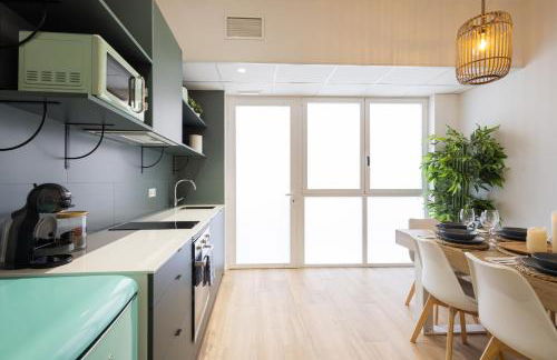 2 rooms 4 Pax, new flat, wifi AC - Photo 3