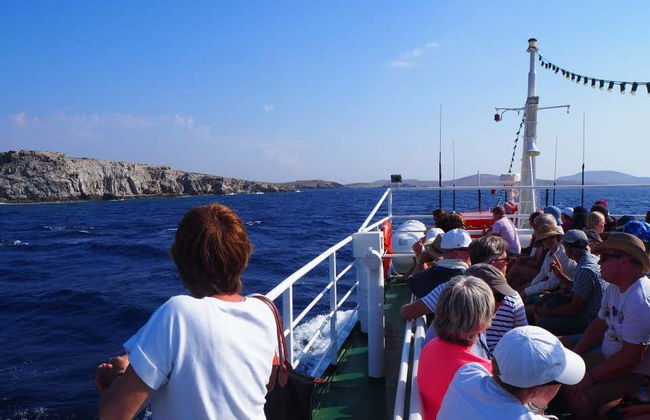 Ferry entre Mykonos y Delos - Foto 1