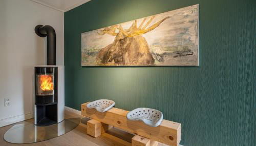 Klüterkammer, Ferienhaus auf Gutshof mit Kamin - Foto 4