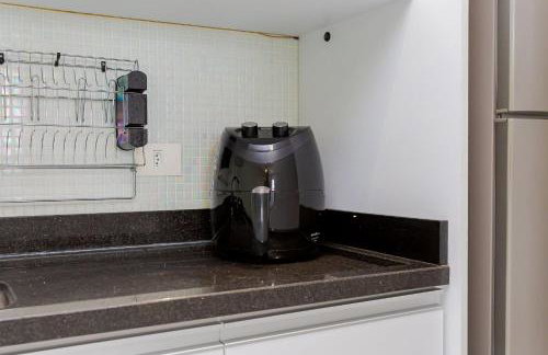 Ed. Ilha de Kynaros | Conforto e Praticidade no Bairro Novo Mundo | Gonzaga Stays - Foto 23