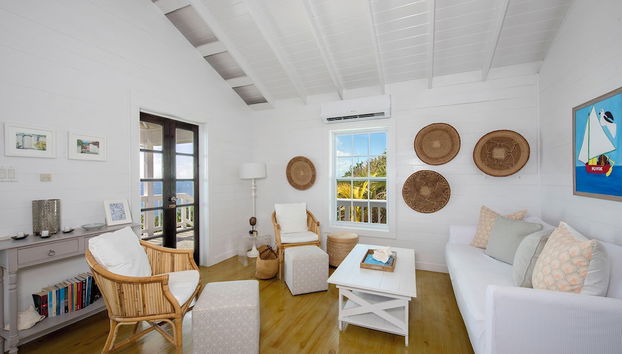 Refuge By The Sea: Tranquil Cottage - Foto 5, Zona de estar