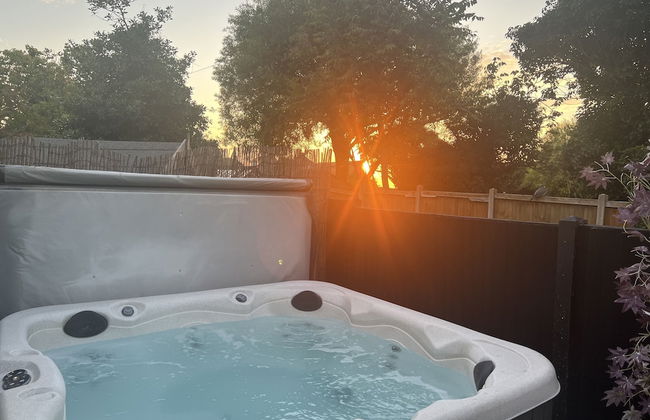 The Broadway Beach Homes Airbnb With Hot tub - Foto 26