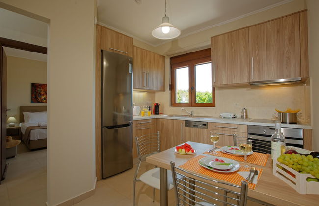 Cretan Vineyard Hill Villa Private Pool, Panoramic View, Beautiful Vineyard - Photo 9