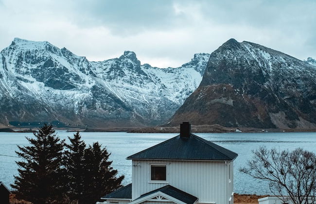 Private Cozy House by the Fjord - Foto 19