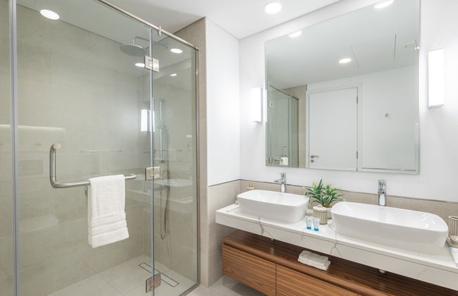 SuperHost - Urban Elegance 2BR in Asayel 2 Near Burj Al Arab - Foto 33