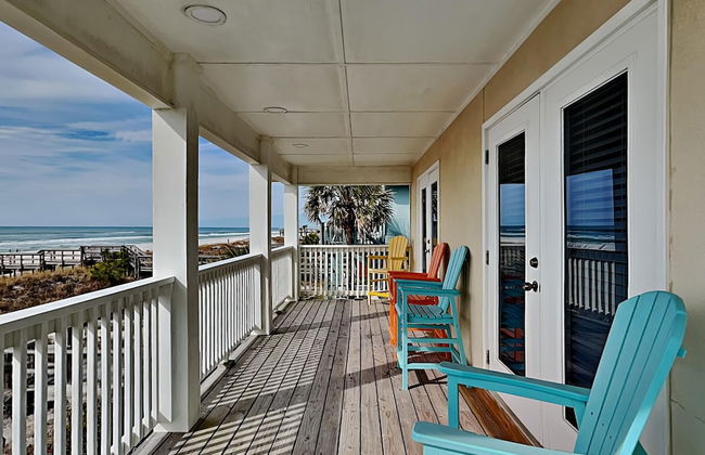 Luxury Gulf Front Home w/ Unobstructed Views + Private Pool! - Foto 35