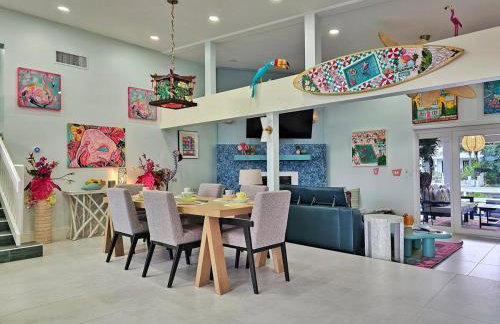 The Bird-2 blocks to beach-Heated Pool-Hot Tub - Foto 50