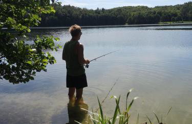 Stodoła naturalnie - wyjątkowy dom z balią na Kaszubach nad jeziorem - Foto 70