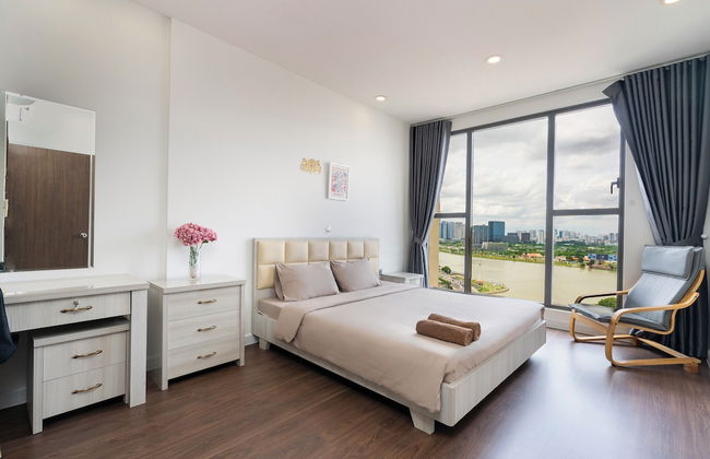 KYN Apartment SaiGonRoyal Luxury near D1 - Foto 8